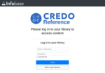 Image link to Credo Reference