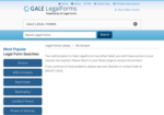 Image link to Gale Legal Forms